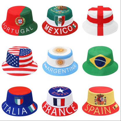 Countries National Flag Bucket Hat Men Women