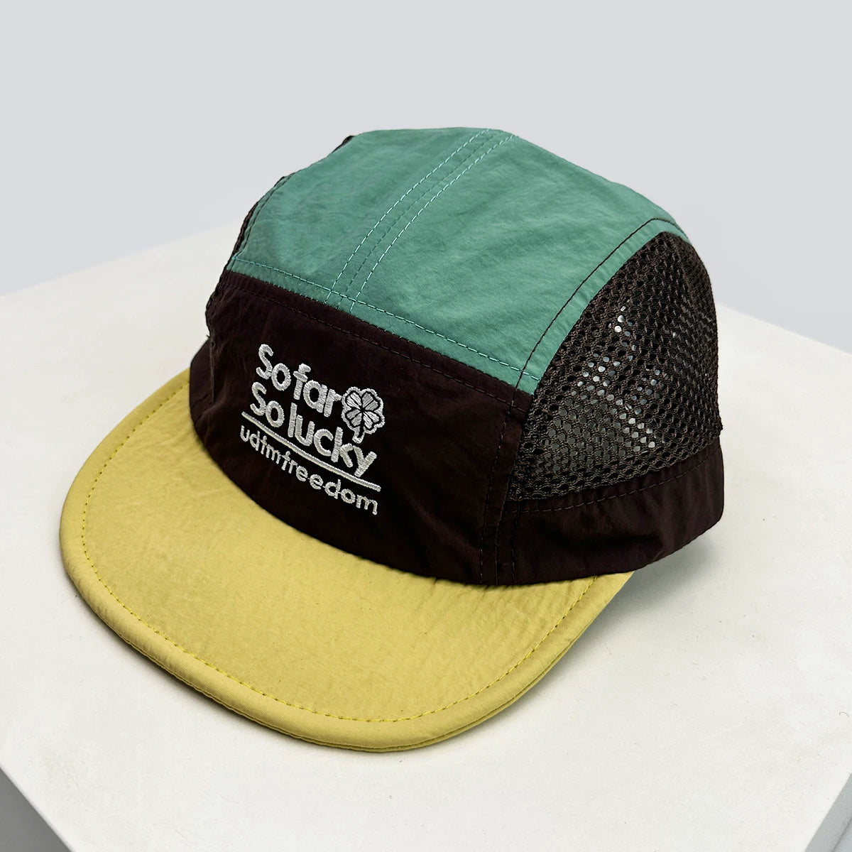 New Unisex Flat Eave Embroidered Letters Baseball Hats Outdoor