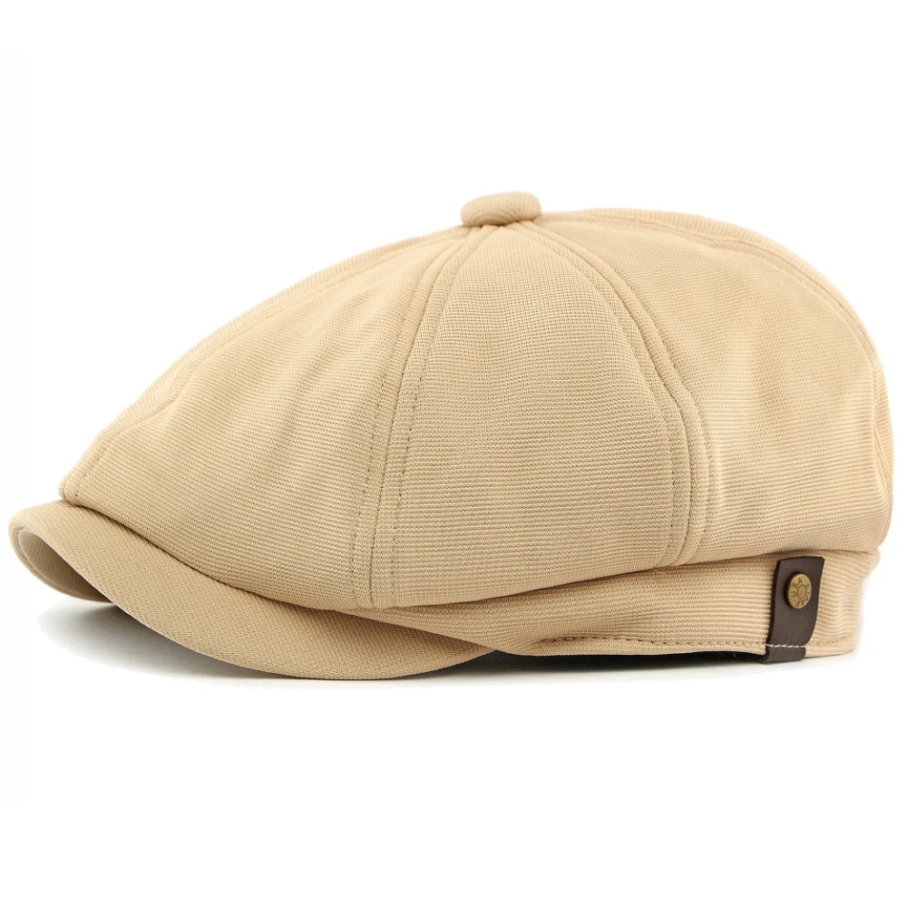 Men Berets Women Spring Summer Autumn Cap Artist Painter Beret Hat