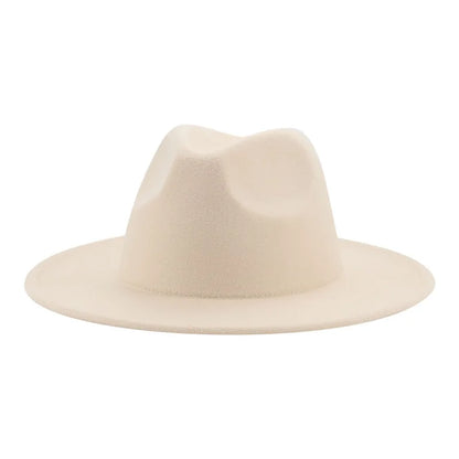 Fedora Hat Women Hat Winter Luxury Man Hats For Women Fashion Formal