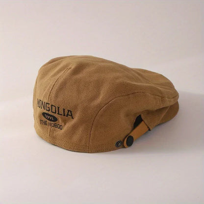 Hat Reverse Wearing Beret Female Korean Version
