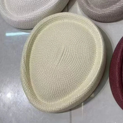 2026 New Summer Straw Fedoras Hats For Women