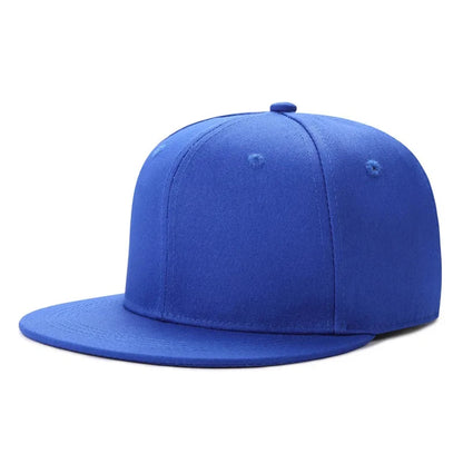 Hip Hop Hats Men Women Snapback Caps Solid Colors Cotton
