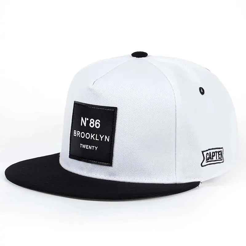 Unisex Brooklyn Print Label Embroidery Hip-hop Hats Outdoor
