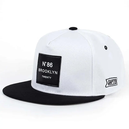 Unisex Brooklyn Print Label Embroidery Hip-hop Hats Outdoor