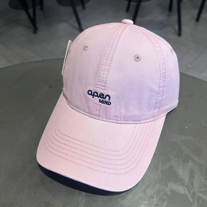 Women Embroidery Letter Baseball Cap