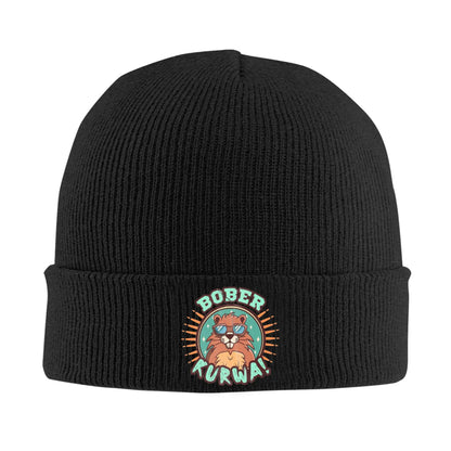 Women Men Winter Hat Acrylic Warm Caps