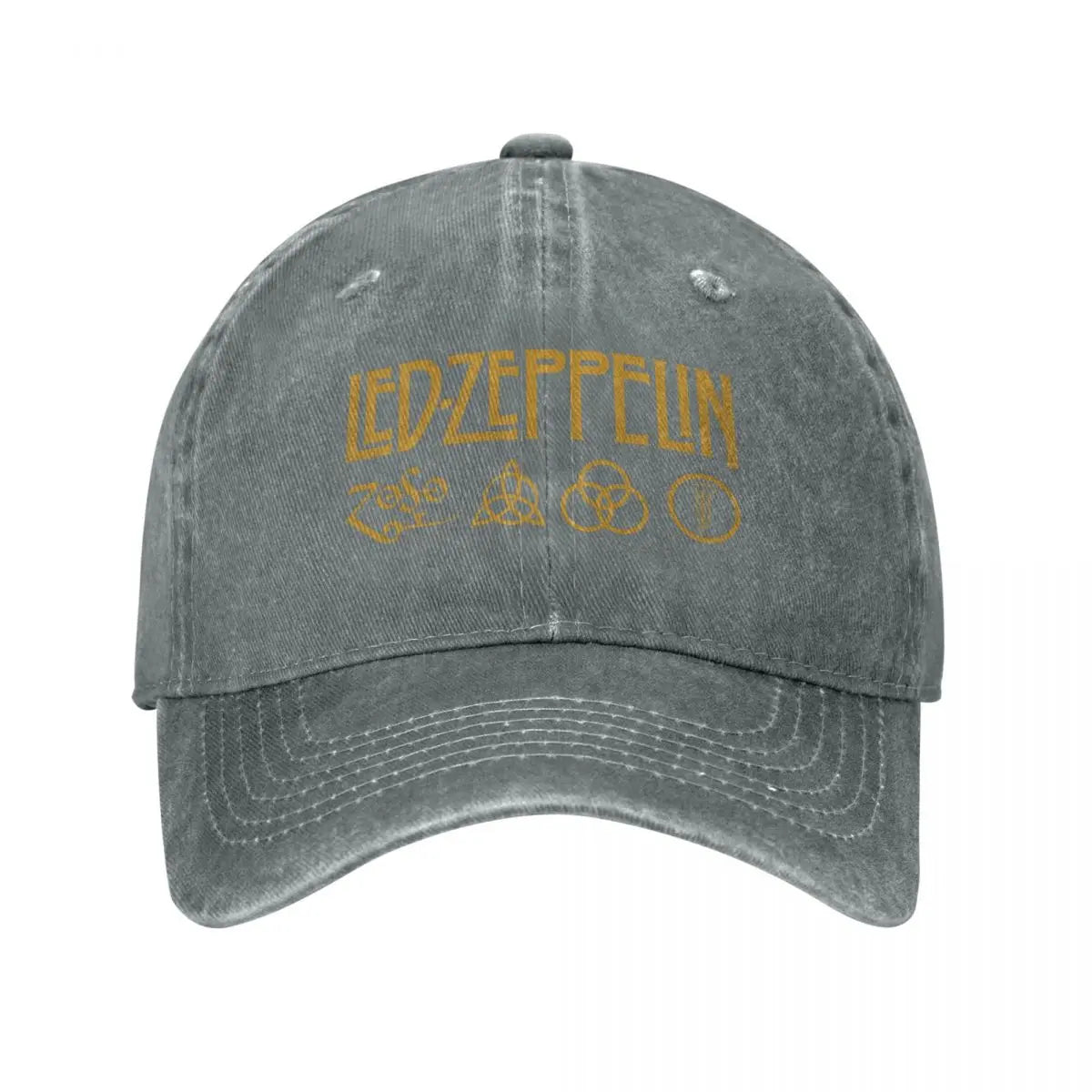 Led Zeppelins Fashion Baseball Cap Peaked  Men's Hat Women's