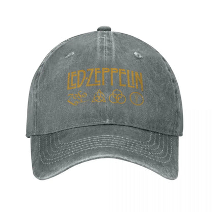 Led Zeppelins Fashion Baseball Cap Peaked  Men's Hat Women's