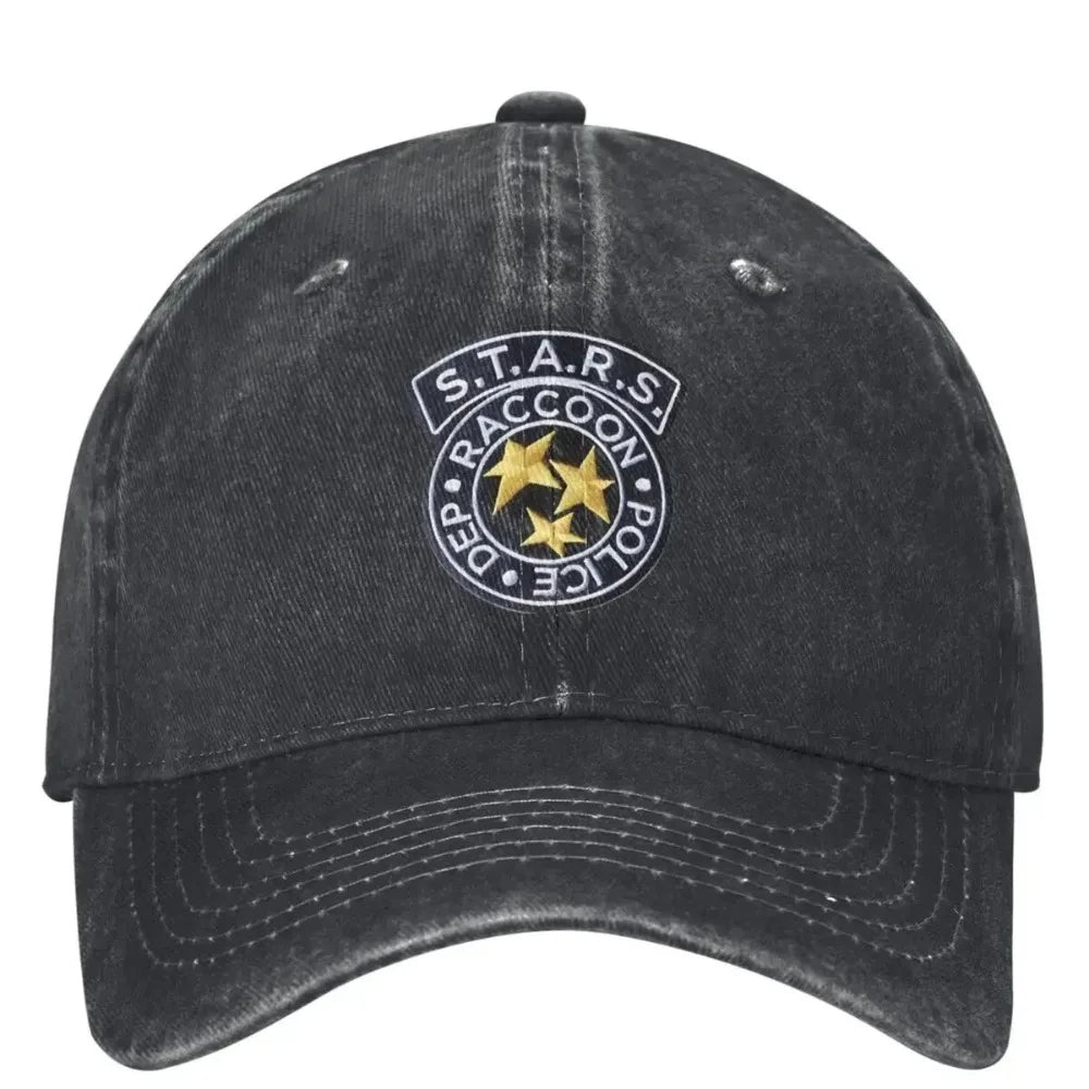 Stars Logo Baseball Cap Residents Evils Game Unisex