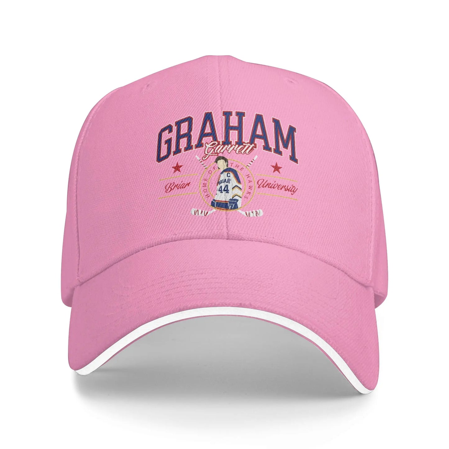 Off Campus Briar University Graham Women Men Baseball Cap