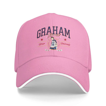 Off Campus Briar University Graham Women Men Baseball Cap
