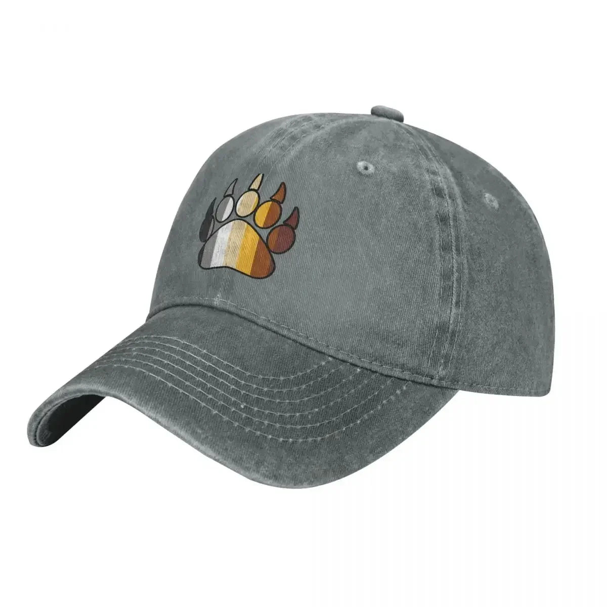 Bear Pride Paw  Baseball Cap