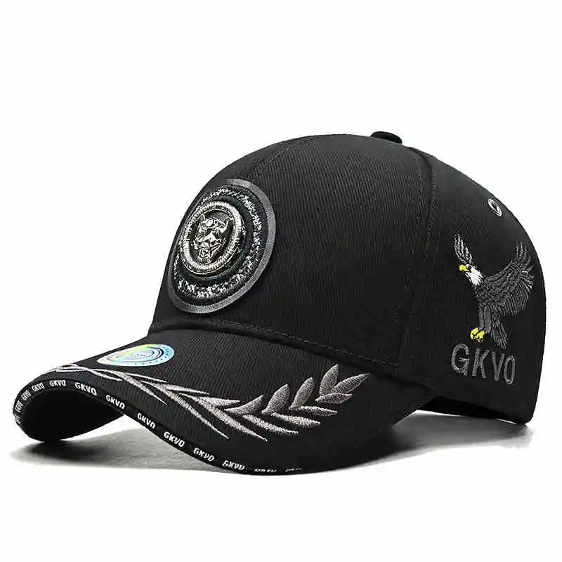 2025 Style Men's Big Head Circumference Baseball Cap Outdoor Fishing Cap