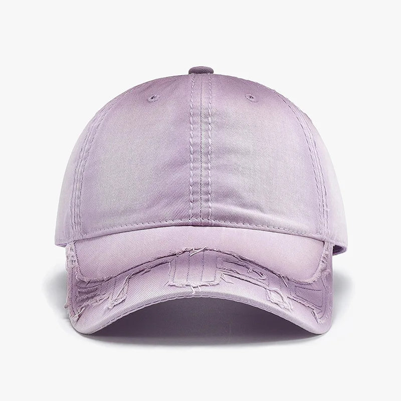 New American Washed Old Baseball Hat For Men And Women