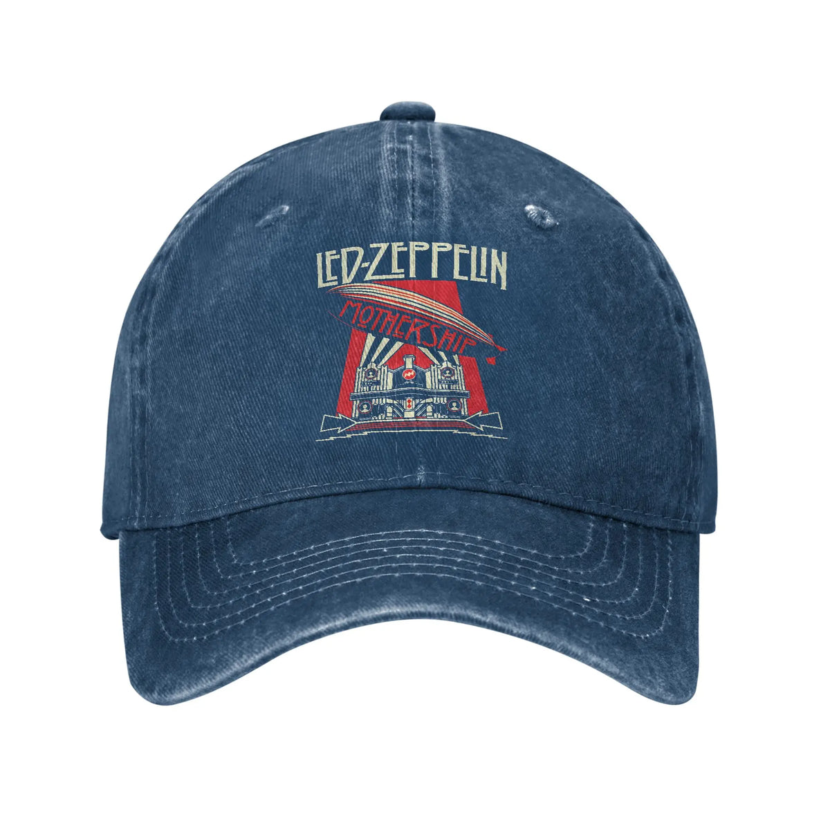 The Mother Ship Led Zeppelin Baseball Cap