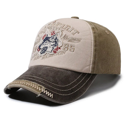 New Unisex Washed Cotton Cap