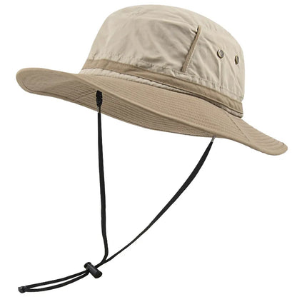 Custom Logo Men Quick Drying Large Size Bucket Hats
