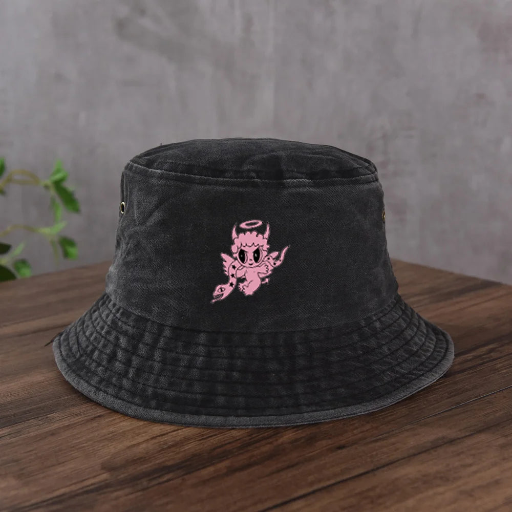 Men Women Bichota  Bucket Hat Fishing Caps for Camping Bichota