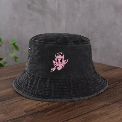 Men Women Bichota  Bucket Hat Fishing Caps for Camping Bichota
