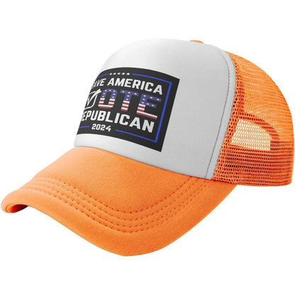 Save America Vote Republican Baseball Hat
