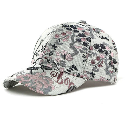 Autumn Polyester Print Casquette Baseball Cap