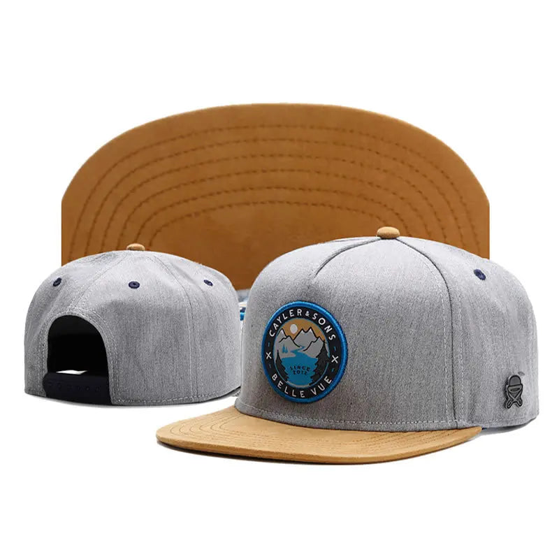 Flat Brimmed Hat Trendy Car Hat American Fashion Sun Hat