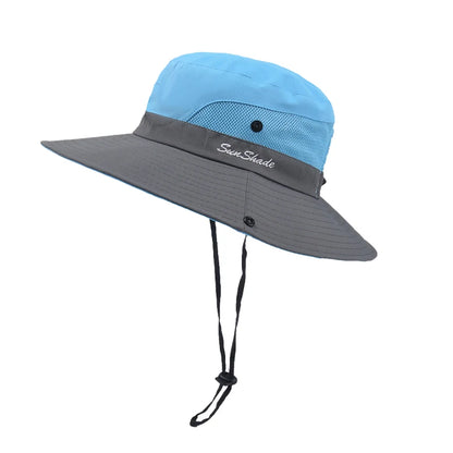 Spring/Summer Outdoor Foldable Fisherman's Hat