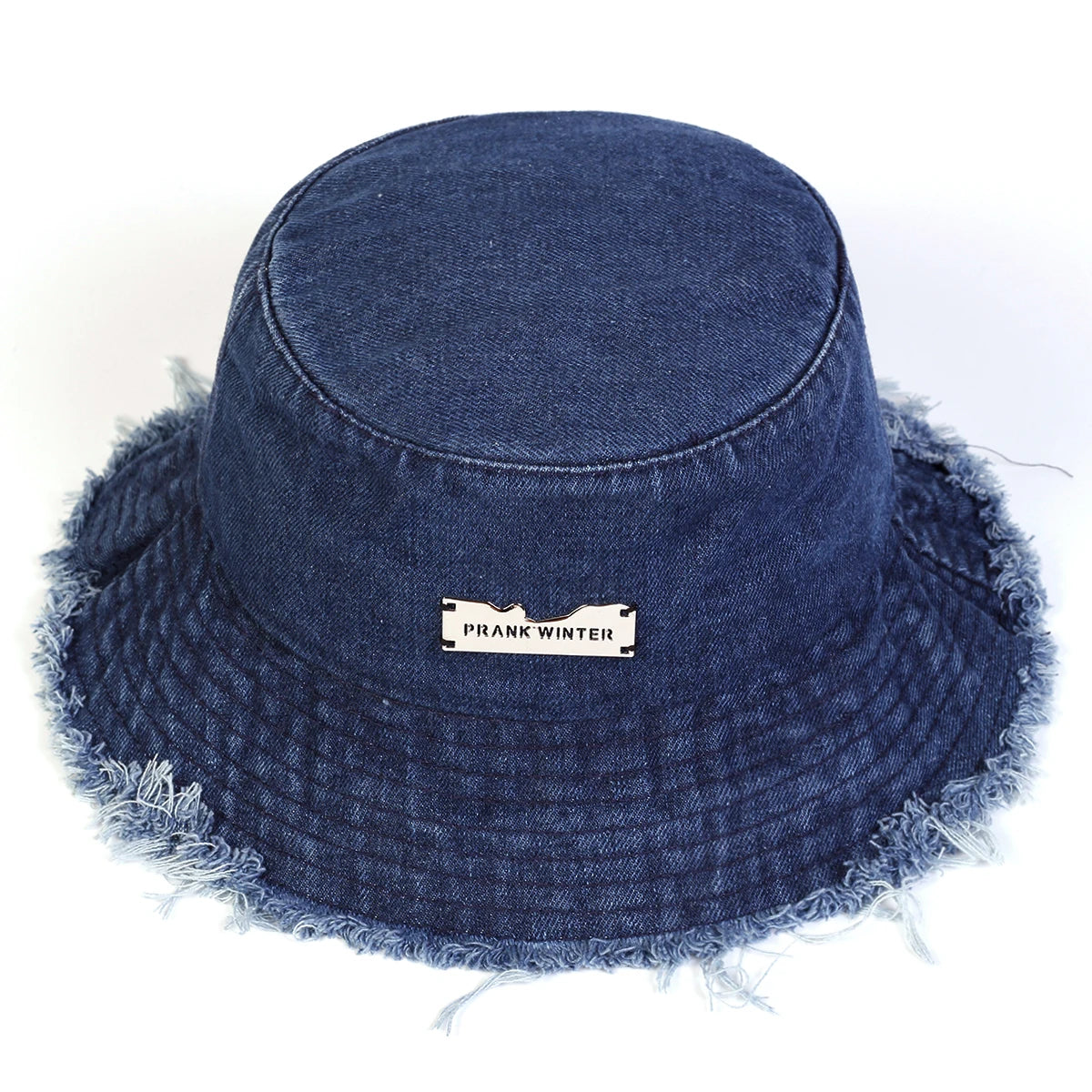 Unisex Label Personality Cowboy Bucket Hats Fishermen Caps Outdoor Casual Cap