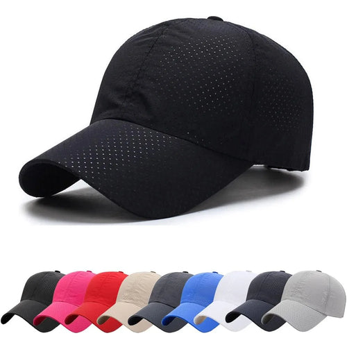 Mesh Baseball Cap Summer Men Women