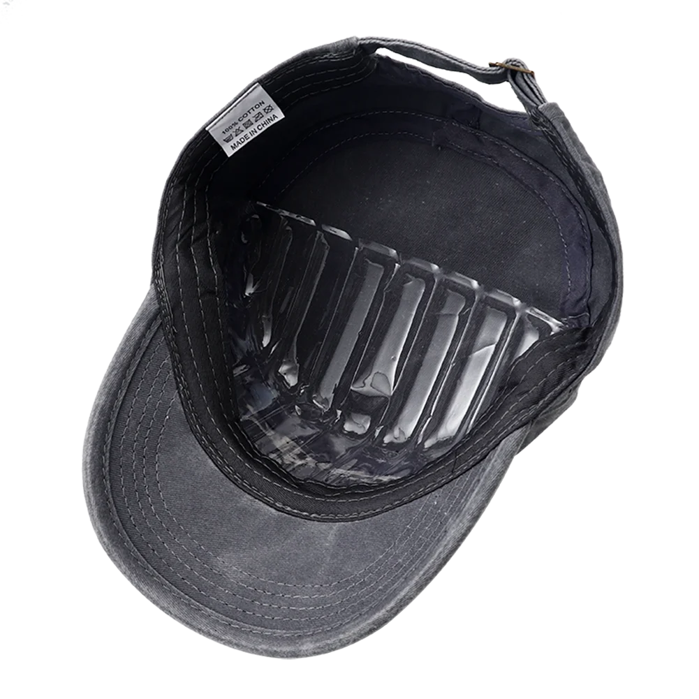 2026 New Embroidery Military Flat Top Hat