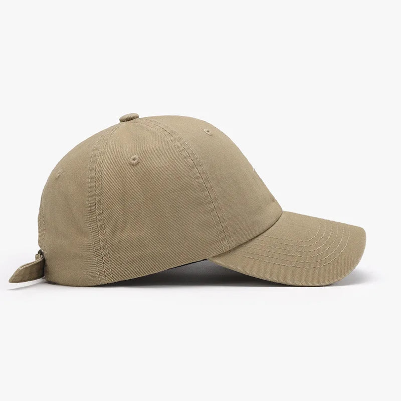 Men Women Summer Casual Hat Letter Embroidery Baseball Cap Outdoor Shade Adjustable Hip Hop Streetwear