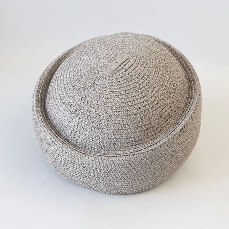 2026 New Summer Mesh Hollow Crochet Berets Women