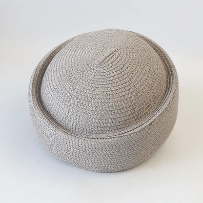 2026 New Summer Mesh Hollow Crochet Berets Women