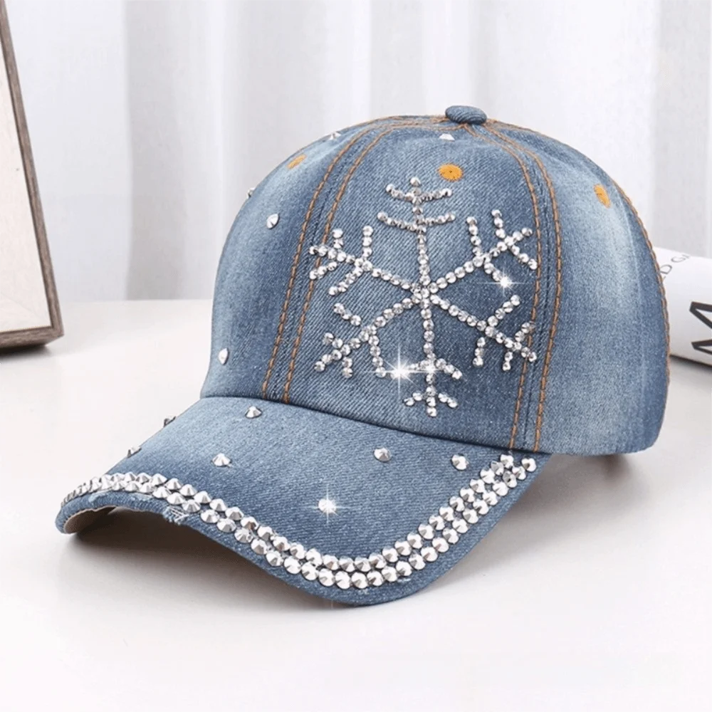 Fashion Washed Denim Baseball Cap