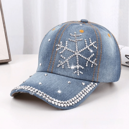 Fashion Washed Denim Baseball Cap