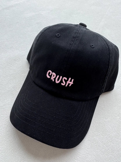Arrival Unisex Embroidery "crush" Baseball Caps for Four Season