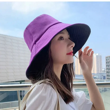 Hot Sales Double-Sided Foldable Bucket Hat