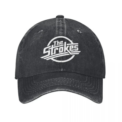 Fashion Strokes Rock Music Baseball Cap Men Women