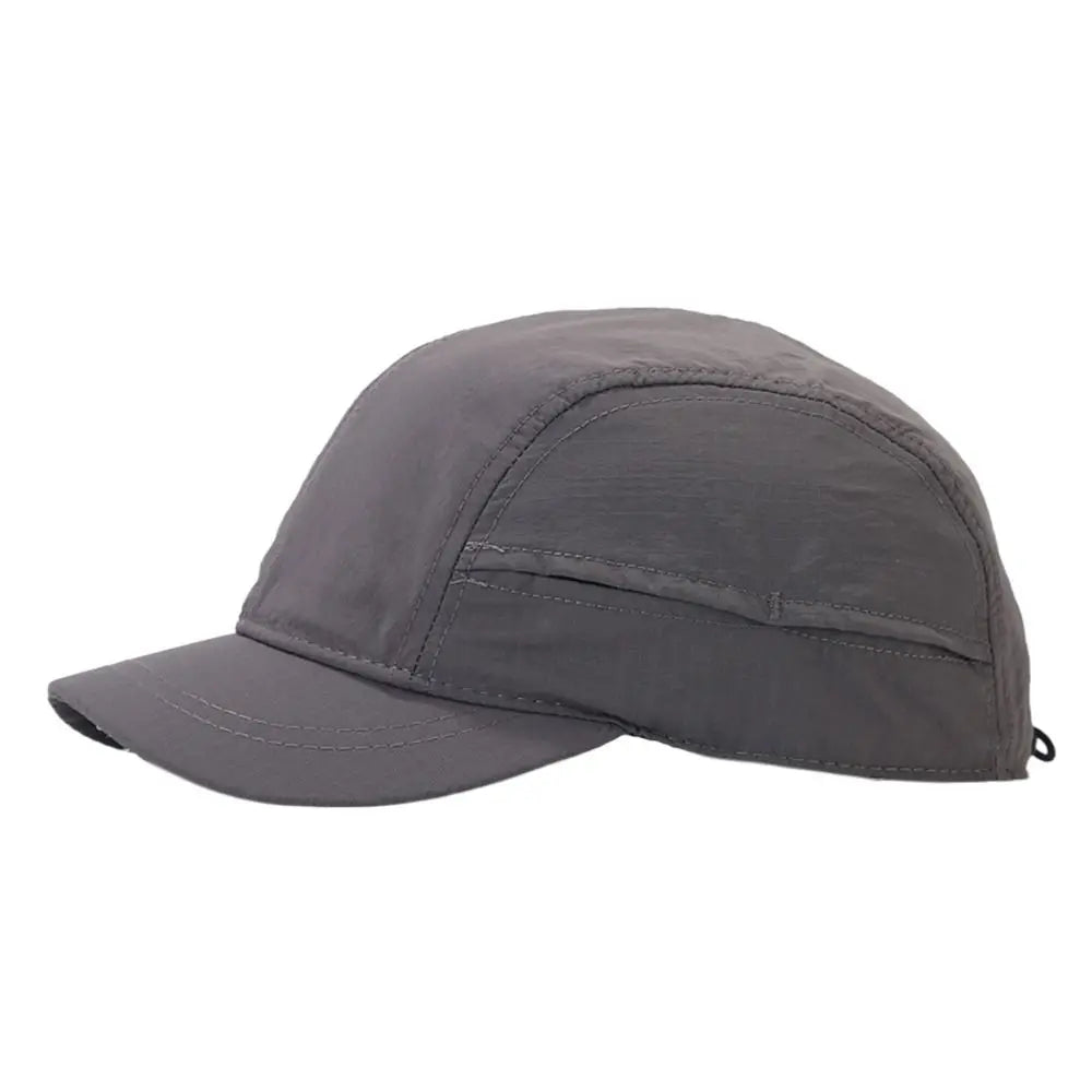 Retro Quick-drying Short Brim Baseball Caps Unisex Summer Outdoor Camping Hat