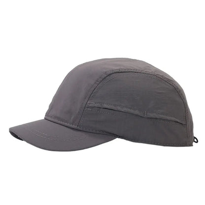 Retro Quick-drying Short Brim Baseball Caps Unisex Summer Outdoor Camping Hat