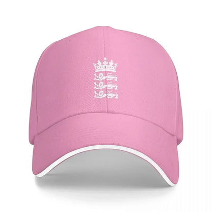New England Cricket Team Logo Baseball Cap Snapback Hat