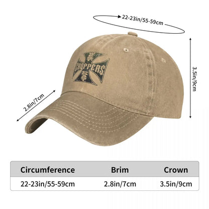 Washed Men's Baseball Cap