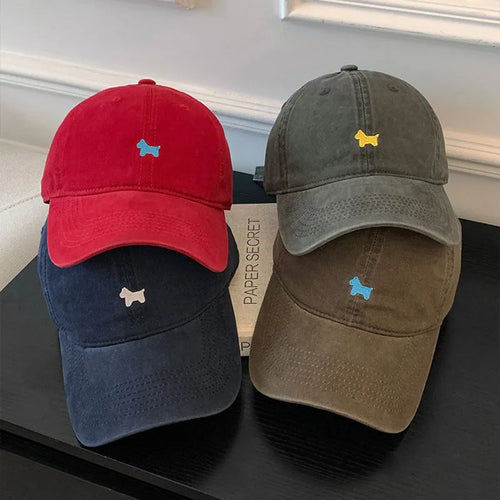 Versatile Creative Pony Embroidered Baseball Cap