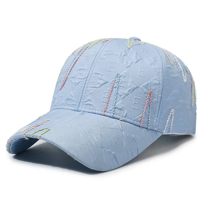 New Quilted Baseball Cap Adjustable