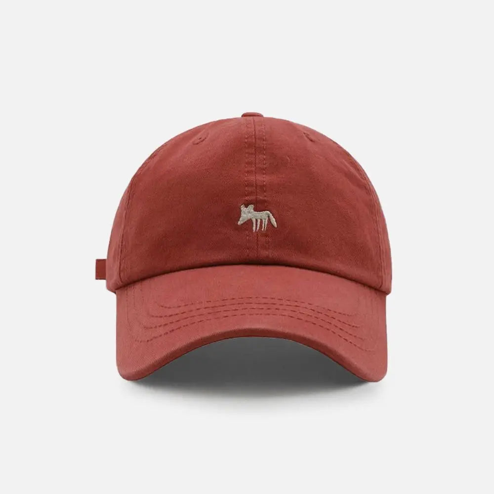 Fashion Embroidered Embroidery Baseball Cap Peaked Cap Cotton