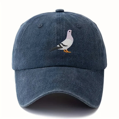 Fashionable Printed Pigeon Baseball Cap