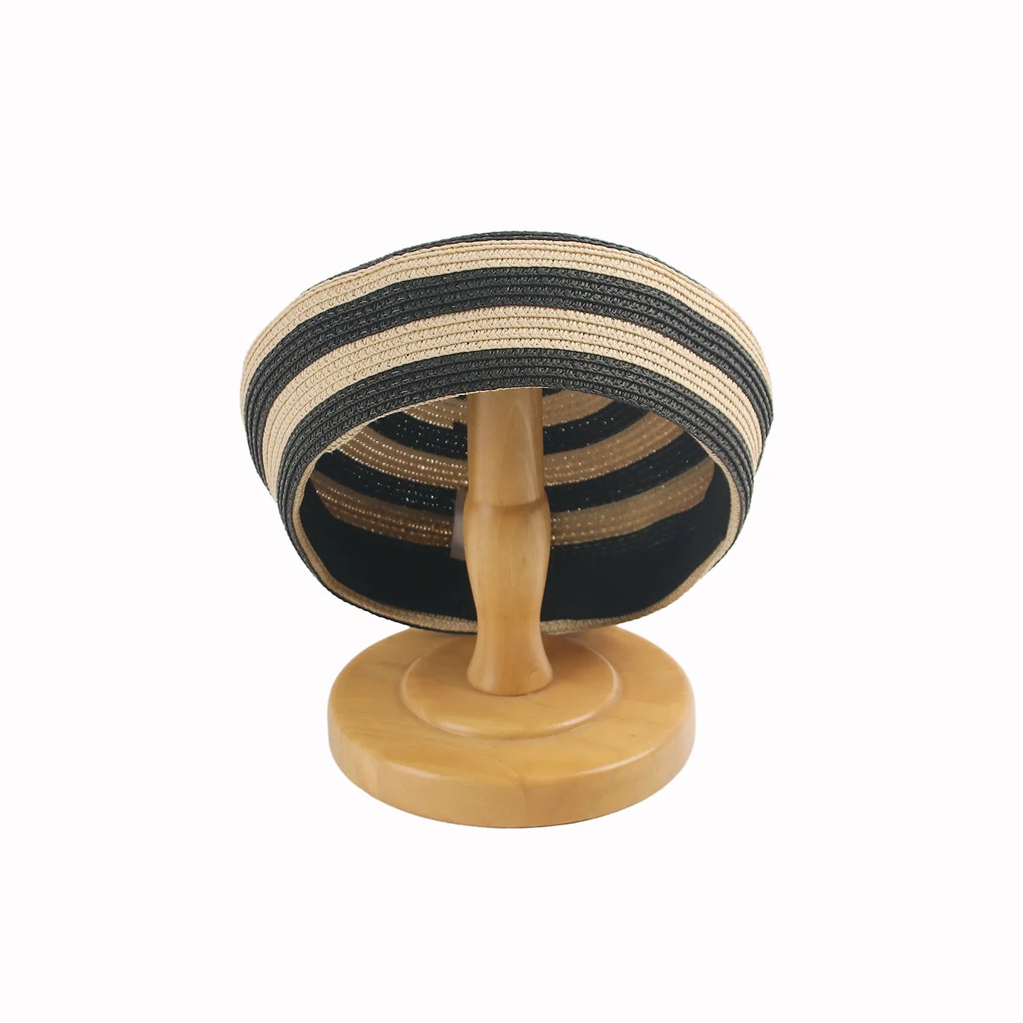 Fashion France Striped Dome Beret Women Sailor Hat