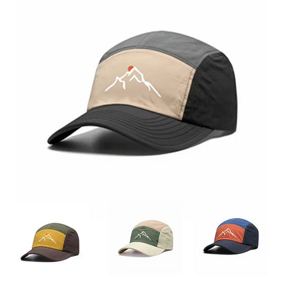 Outdoor Style Patchwork Baseball Cap