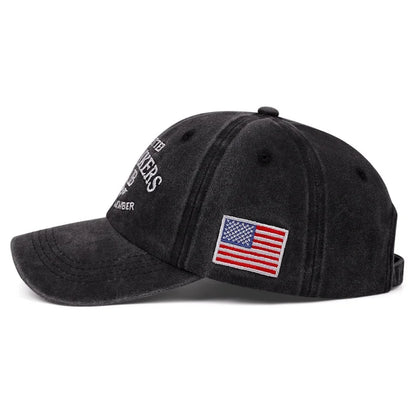 Old Fuckers Club-Vintage Baseball Cap